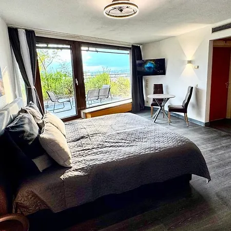 Penthouse Zentral Mit Goldstadtblick Appartement Pforzheim