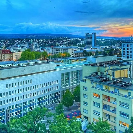 Penthouse Zentral Mit Goldstadtblick * Pforzheim