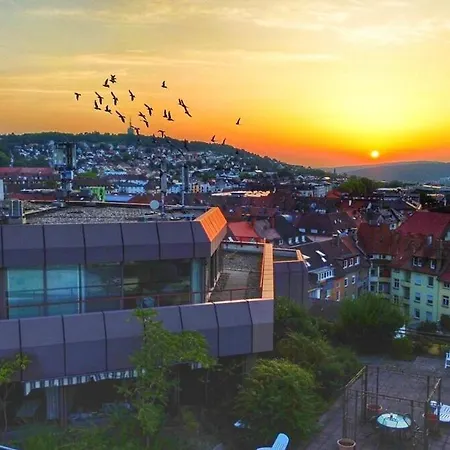 Appartement Penthouse Zentral Mit Goldstadtblick