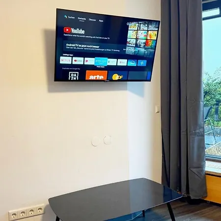 Penthouse Zentral Mit Goldstadtblick Appartement *