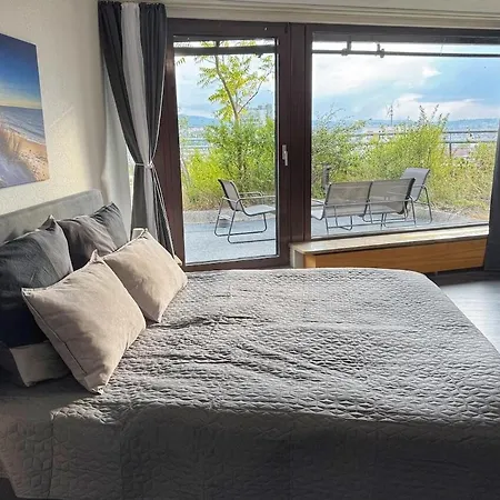 Appartement Penthouse Zentral Mit Goldstadtblick Pforzheim